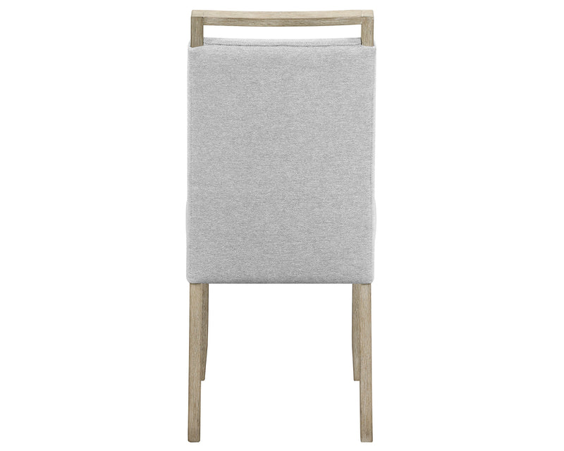 Dune Light Gray Genuine Marble Dining Set - Lara FurnitureDining Room Set