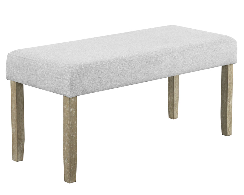 Dune Light Gray Genuine Marble Dining Set - Lara FurnitureDining Room Set