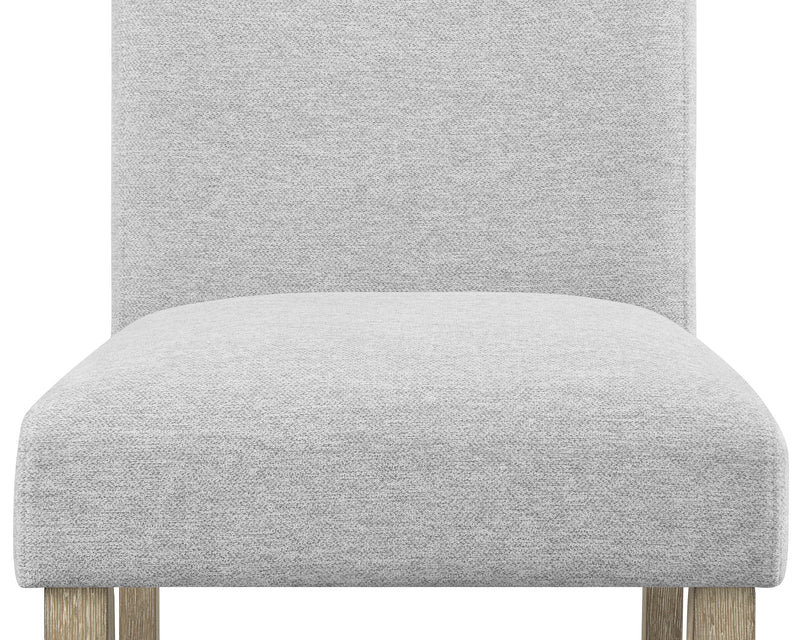 Dune Light Gray Genuine Marble Dining Set - Lara FurnitureDining Room Set