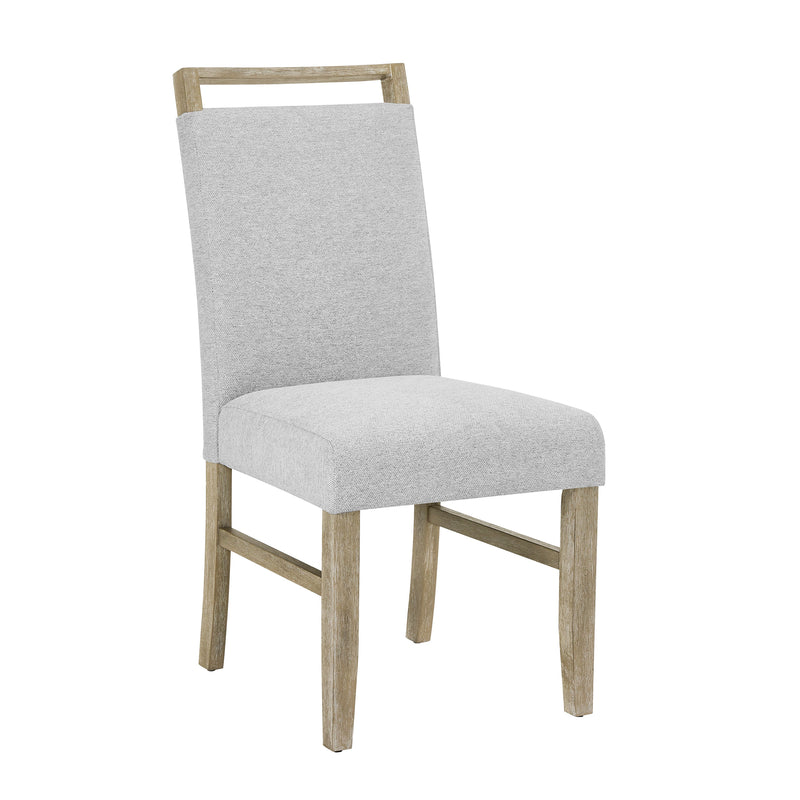 Dune Light Gray Genuine Marble Dining Set - Lara FurnitureDining Room Set