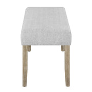 Dune Light Gray Genuine Marble Dining Set - Lara FurnitureDining Room Set