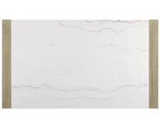 Dune Light Gray Genuine Marble Dining Table - Lara FurnitureDining Table