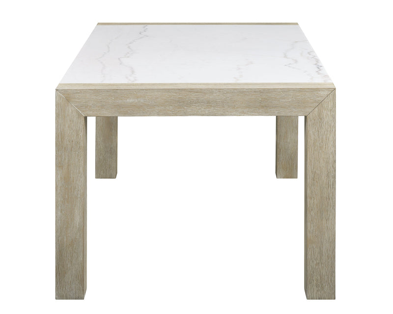 Dune Light Gray Genuine Marble Dining Table - Lara FurnitureDining Table