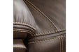 Dunleith Chocolate 4 - Piece Power Reclining Sectional - Gate FurniturePower Reclining Sectional