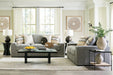 Dunmor Graphite Living Room Set - Gate FurnitureLiving Room Set