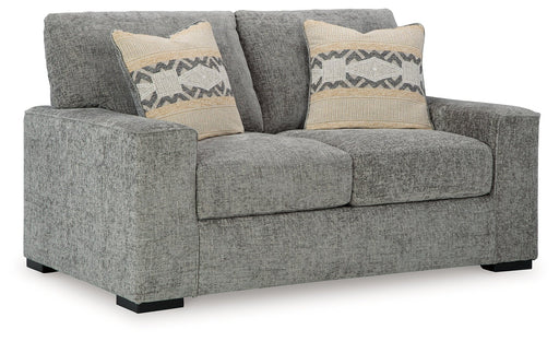 Dunmor Graphite Loveseat - 2490435