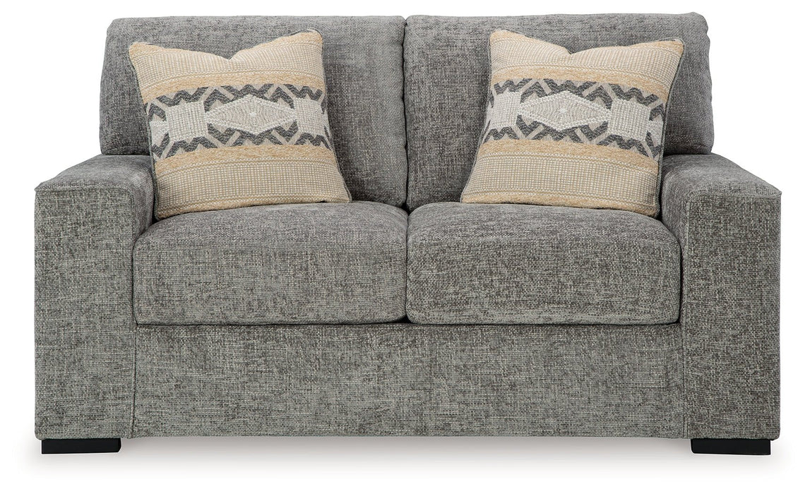 Dunmor Graphite Loveseat - 2490435