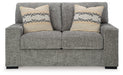 Dunmor Graphite Loveseat - 2490435