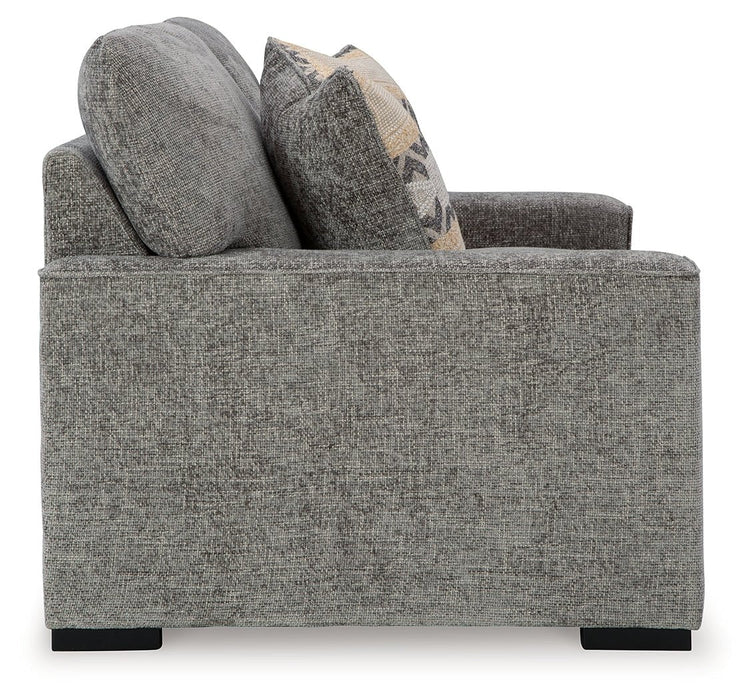 Dunmor Graphite Loveseat - 2490435