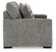 Dunmor Graphite Loveseat - 2490435