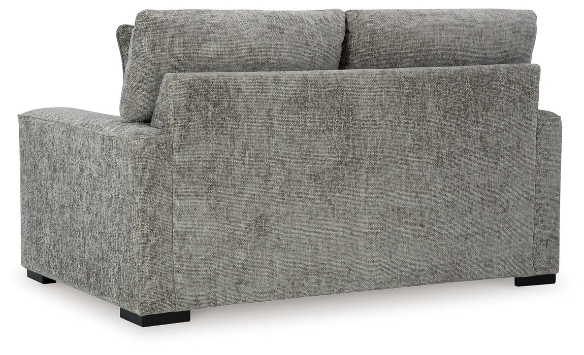 Dunmor Graphite Loveseat - 2490435