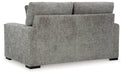 Dunmor Graphite Loveseat - 2490435