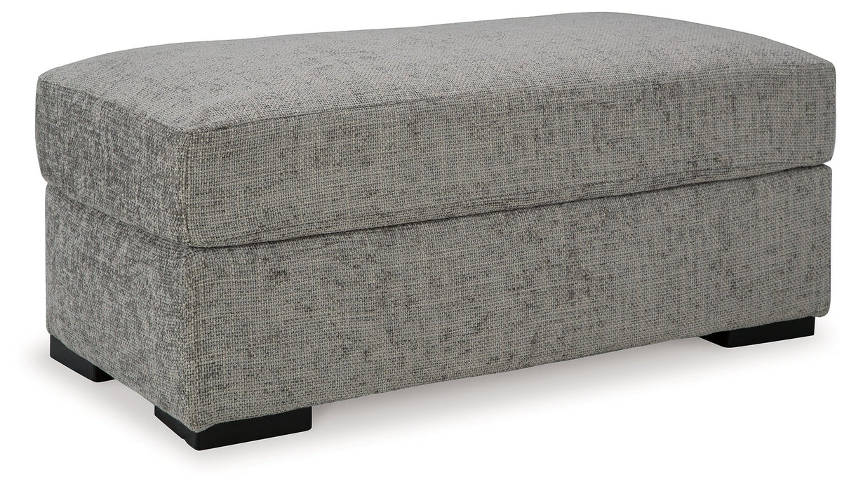 Dunmor Graphite Ottoman - 2490414