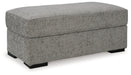 Dunmor Graphite Ottoman - 2490414