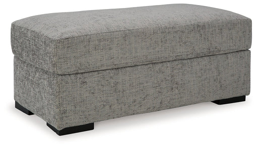 Dunmor Graphite Ottoman - 2490414