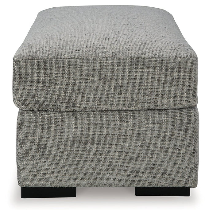 Dunmor Graphite Ottoman - 2490414