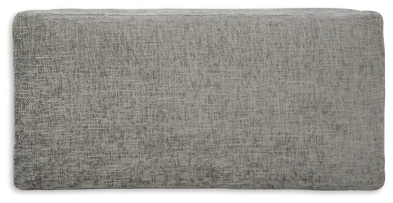 Dunmor Graphite Ottoman - 2490414