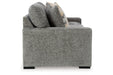 Dunmor Graphite Sofa, Loveseat, Oversized Chair and Ottoman - Gate FurnitureSectional