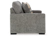 Dunmor Graphite Sofa, Loveseat, Oversized Chair and Ottoman - Gate FurnitureSectional