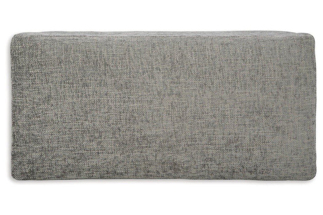 Dunmor Graphite Sofa, Loveseat, Oversized Chair and Ottoman - Gate FurnitureSectional