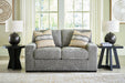 Dunmor Graphite Sofa, Loveseat, Oversized Chair and Ottoman - Gate FurnitureSectional