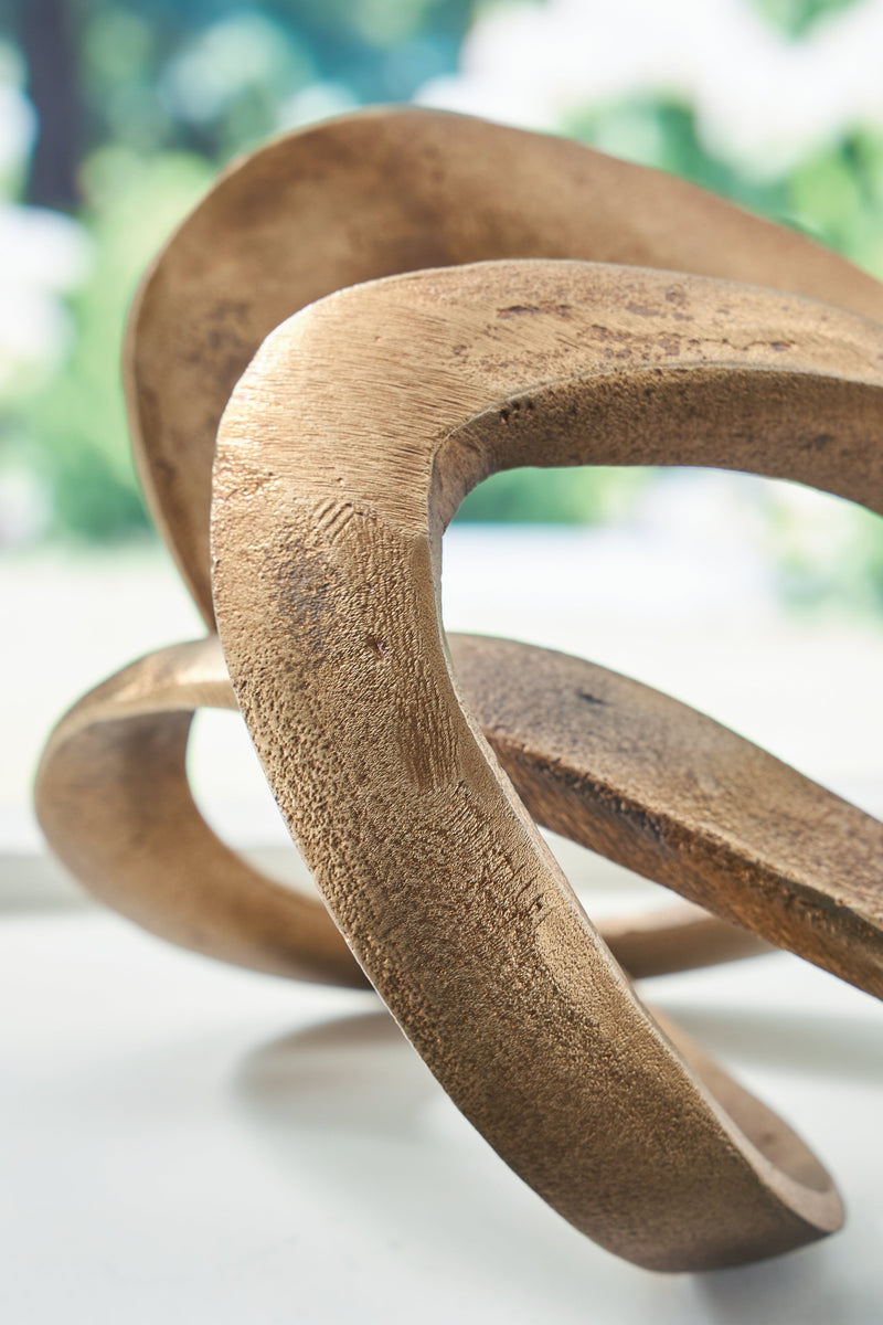 Dunnruck Antique Brass Finish Sculpture - A2000686