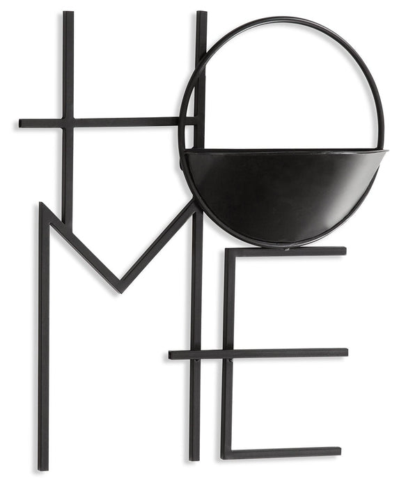 Dunster Wall Planter On Stand - Gate FurnitureWall Decor