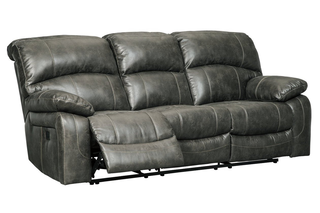 Dunwell Steel Power Reclining Sofa - 5160115 - Lara Furniture