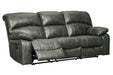 Dunwell Steel Power Reclining Sofa - 5160115 - Lara Furniture