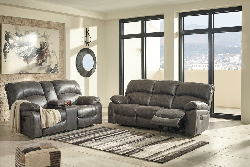 Dunwell Steel Power Reclining Sofa - 5160115 - Lara Furniture