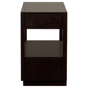 Durango 2-drawer Nightstand Smoked Peppercorn - 223262