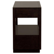Durango 2-drawer Nightstand Smoked Peppercorn - 223262
