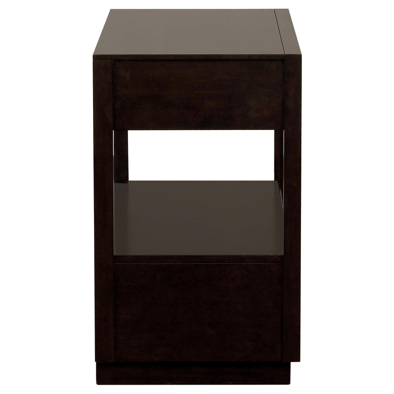 Durango 2-drawer Nightstand Smoked Peppercorn - 223262