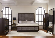 Durango 4-piece California King Bedroom Set Peppercorn - 223261KW-S4