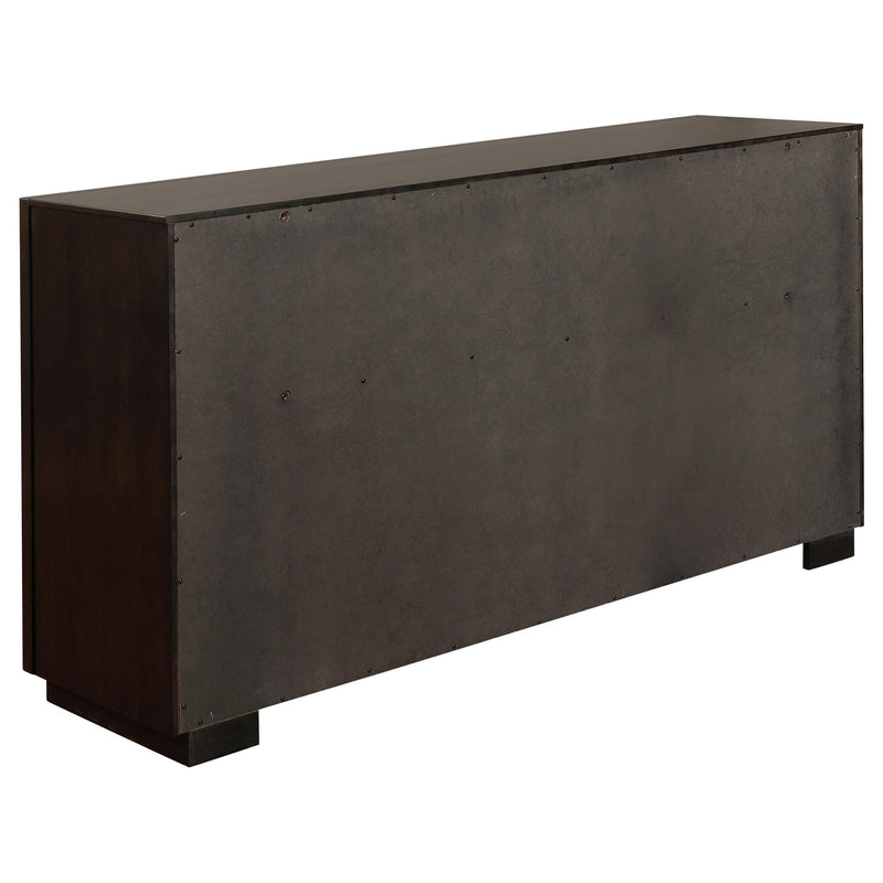 Durango 4-piece California King Bedroom Set Peppercorn - 223261KW-S4