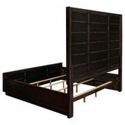 Durango 4-piece California King Bedroom Set Peppercorn - 223261KW-S4
