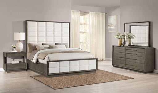 Durango 4-piece California King Bedroom Set Taupe Oak - 223271KW-S4