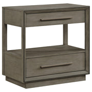 Durango 4-piece California King Bedroom Set Taupe Oak - 223271KW-S4