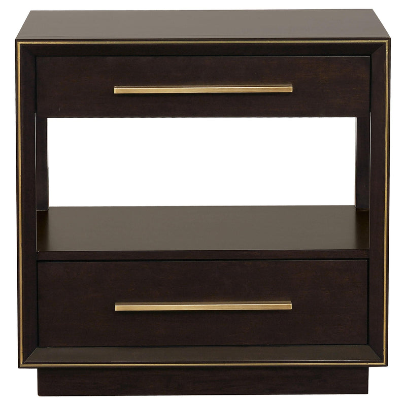 Durango 4-piece Eastern King Bedroom Set Smoked Peppercorn - 223261KE-S4