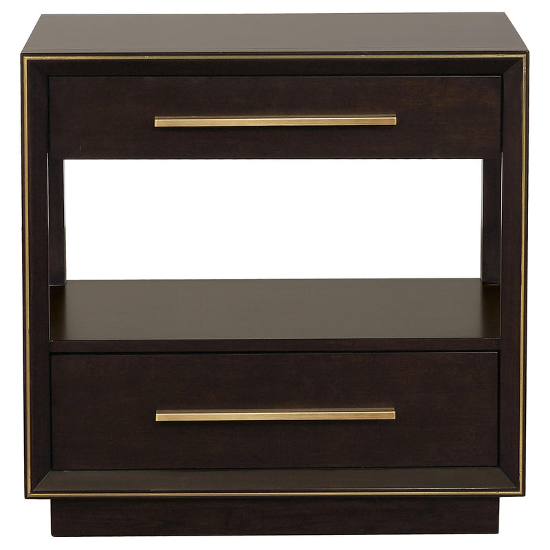 Durango 4-piece Queen Bedroom Set Smoked Peppercorn - 223261Q-S4