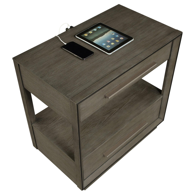 Durango 4-piece Queen Bedroom Set Taupe Oak - 223271Q-S4