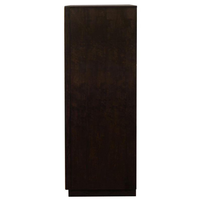 Durango 5-drawer Bedroom Chest Smoked Peppercorn - 223265