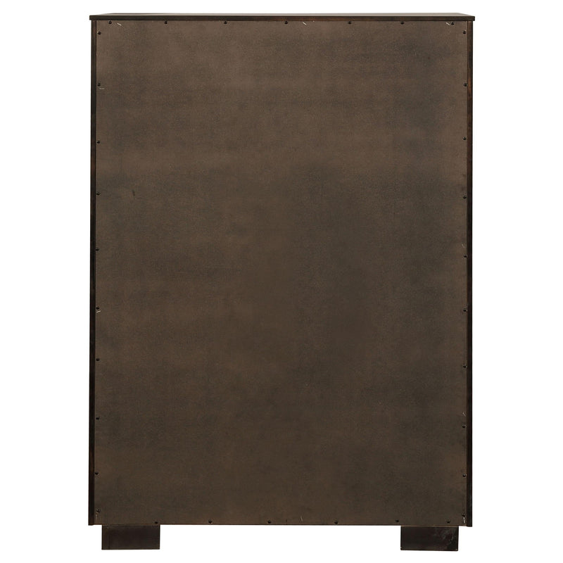 Durango 5-drawer Bedroom Chest Smoked Peppercorn - 223265