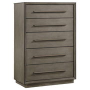 Durango 5-drawer Bedroom Chest Taupe Oak - 223275