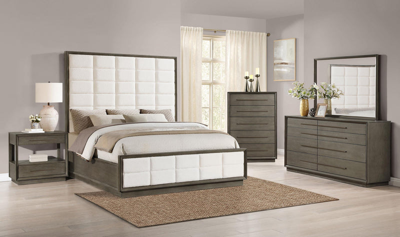 Durango 5-drawer Bedroom Chest Taupe Oak - 223275