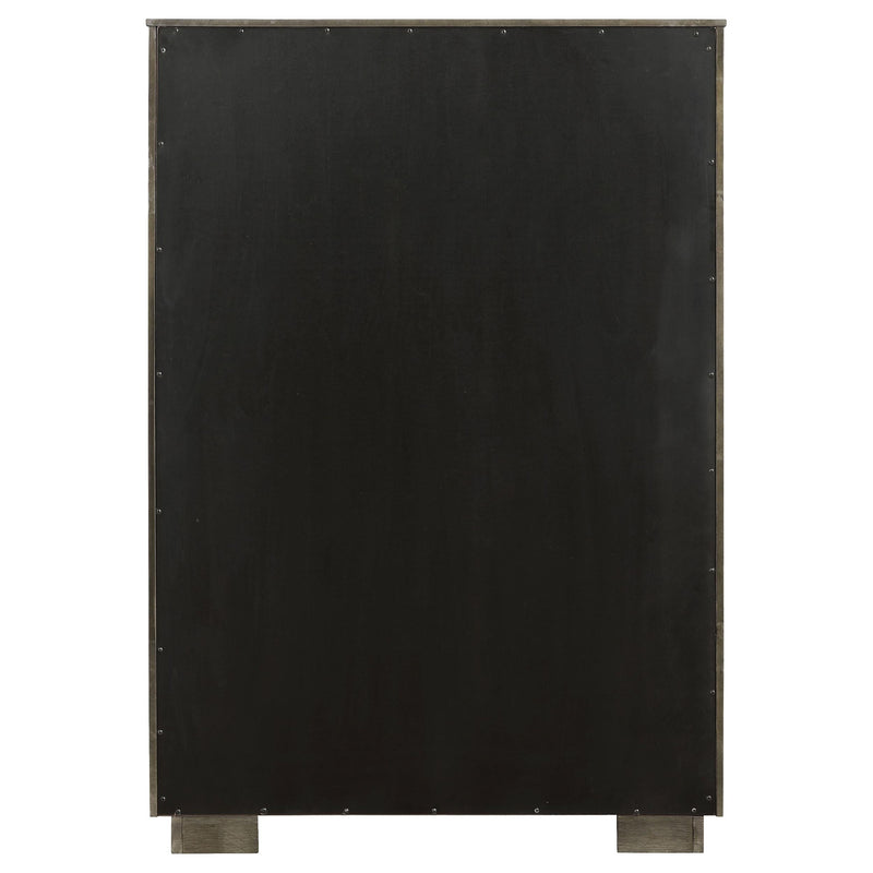 Durango 5-drawer Bedroom Chest Taupe Oak - 223275