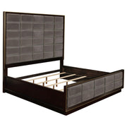 Durango 5-piece California King Bedroom Set Peppercorn - 223261KW-S5