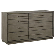 Durango 5-piece California King Bedroom Set Taupe Oak - 223271KW-S5