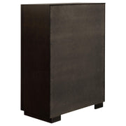 Durango 5-piece Eastern King Bedroom Set Smoked Peppercorn - 223261KE-S5
