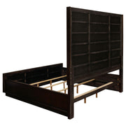Durango 5-piece Eastern King Bedroom Set Smoked Peppercorn - 223261KE-S5